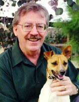 DeWayne and his dog Ulysses