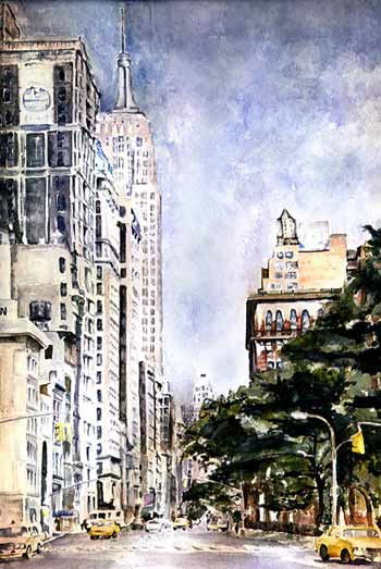Fifth Avenue, by Pearl Norman